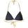 Vêtements Femme Maillots / Shorts de bain Tommy Jeans Haut de bikini triangle  Ref 60096 Multi Bleu