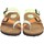 Chaussures Femme Multisport Interbios Sandale femme INTER BIOS 7212 divers Orange