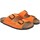 Chaussures Femme Multisport Interbios Sandale femme INTER BIOS 7206 orange Orange