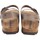 Chaussures Homme Multisport Interbios INTER BIOS 9569-sm marron sandale homme Marron