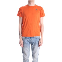 Vêtements Homme T-shirts manches courtes K-Way K71246W Orange
