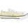 Chaussures Fille Baskets mode Converse - CTAS Ox 668024C - Silver/gold/white Multicolore