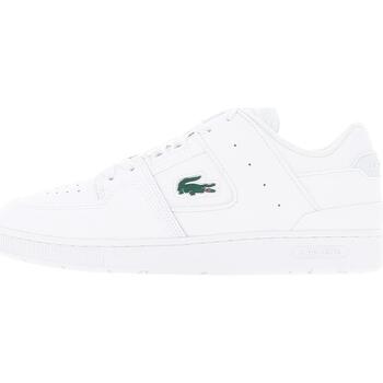 Chaussures Homme Baskets mode Lacoste Court cage 0721 1 sma Blanc