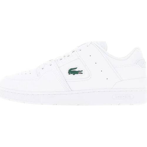 Chaussures Homme Baskets mode Lacoste Court cage 0721 1 sma Blanc