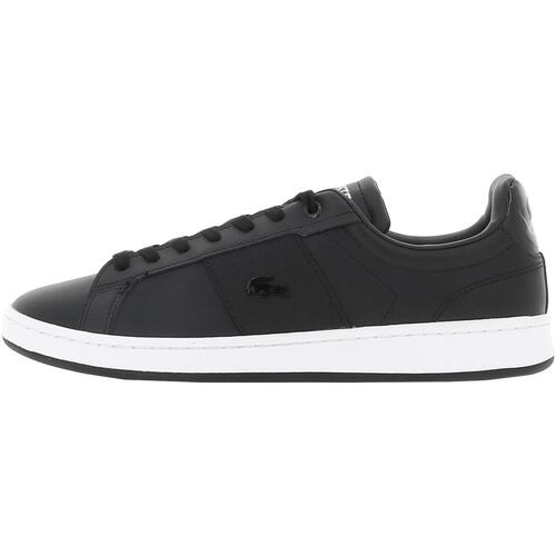 Chaussures Homme Baskets mode Lacoste Carnaby Noir
