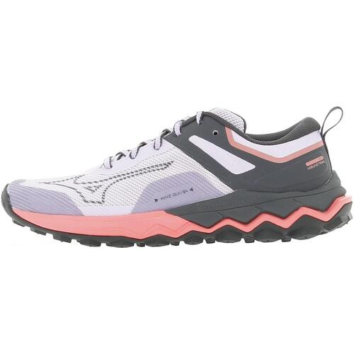 Chaussures Femme Running / trail Mizuno Shoes Wave ibuki 4 Violet