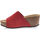 Chaussures Femme Sandales et Nu-pieds Bio Divina Sandales / nu-pieds Femme Rouge Rouge