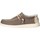 Chaussures Homme Mocassins HEYDUDE Wally Stretch mocassin Homme Marrone noix Marron