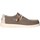 Chaussures Homme Mocassins Hey Dude Wally Stretch mocassin Homme Marrone noix Marron