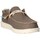 Chaussures Homme Mocassins Hey Dude Wally Stretch mocassin Homme Marrone noix Marron