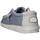 Chaussures Homme Mocassins Hey Dude Wally Sox Triple mocassin Homme Ombre bleue Bleu