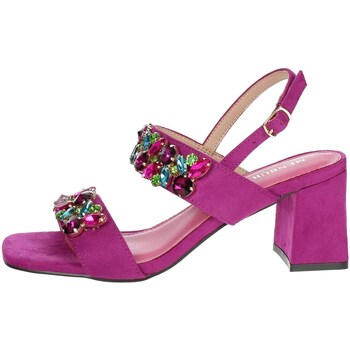 Chaussures Femme des escarpins scintillants Menbur 24137 Violet