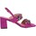 Chaussures Femme Sandales et Nu-pieds Menbur 24137 Violet