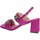 Chaussures Femme Sandales et Nu-pieds Menbur 24137 Violet