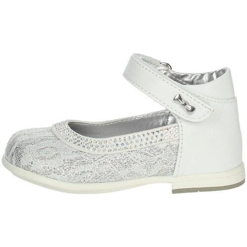 Chaussures Fille Ballerines / babies Asso AG-14640 Blanc