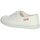 Chaussures Enfant Slip ons Cienta 55000 Blanc