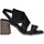 Chaussures Femme Sandales et Nu-pieds Bueno veneta Shoes WY3705 Noir