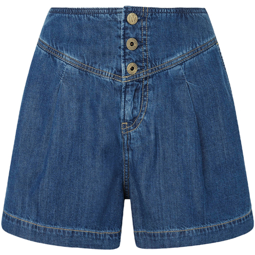 Vêtements Femme Shorts / Bermudas Pepe jeans PL801042 Bleu