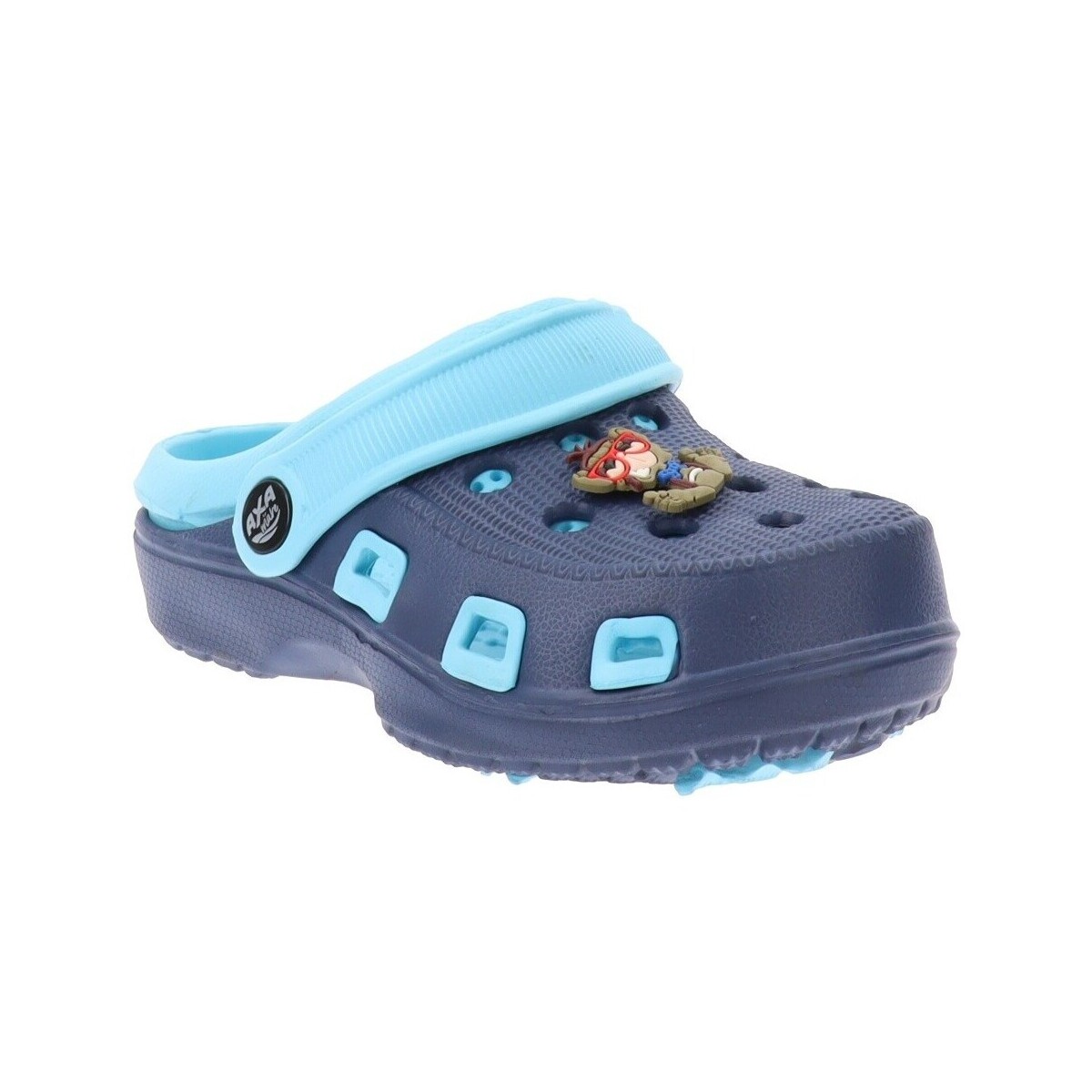 Chaussures Garçon Sandales et Nu-pieds Axa -73526AM Bleu