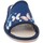Chaussures Femme Chaussons Axa -18924A Bleu