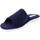 Chaussures Femme Chaussons Axa -13060A Bleu
