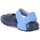 Chaussures Garçon Sandales et Nu-pieds Axa -73586AM Bleu