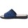 Chaussures Homme Chaussons Axa -18941A Bleu