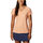 Vêtements Femme Chemises / Chemisiers Columbia Zero Rules Short Sleeve Shirt Orange