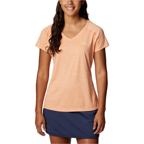 Vêtements Femme Chemises / Chemisiers Columbia Vestes / Blazers Orange