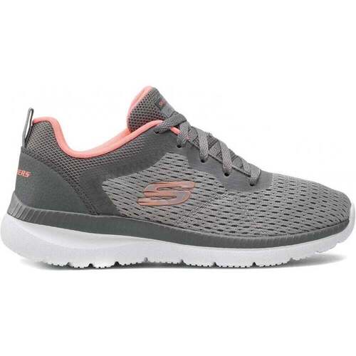 Chaussures Femme Running / trail Skechers BOUNTIFUL-QUICK PATH Gris