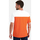 Vêtements T-shirts manches courtes Le Coq Sportif T-shirt Unisexe Orange