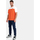 Vêtements T-shirts manches courtes Le Coq Sportif T-shirt Unisexe Orange