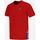 Vêtements T-shirts manches courtes Le Coq Sportif T-shirt Unisexe Rouge