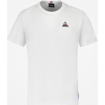 Vêtements Bat Tee Ss N°1 Le Coq Sportif T-shirt Unisexe Blanc