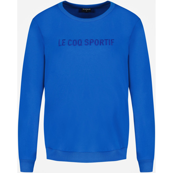 Vêtements Femme T-shirts manches courtes Le Coq Sportif T-shirt Femme Bleu