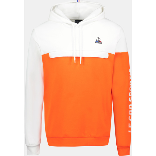 Vêtements Sweats Malles / coffres de rangements Sweat à capuche Unisexe Orange