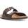 Chaussures Homme Sandales et Nu-pieds Interbios SANDALE CONFORTABLE  9560 MOKA_CUIVRE