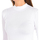 Vêtements Femme T-shirts manches longues Kisses&Love 712-BLANCO Blanc