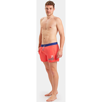 Vêtements Homme Maillots / Shorts de bain Munich DM0372-CORAL Rouge