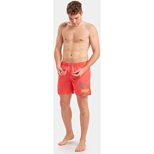 Vêtements Homme Maillots / Shorts de bain Munich DM0480-CORAL Rouge
