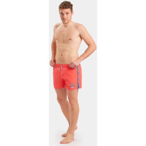 Vêtements Homme Maillots / Shorts de bain Munich DM0572-CORAL Rouge