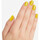 Beauté Femme Accessoires ongles Opi Vernis à Ongles Nail Lacquer - Bee Unapologetic Jaune