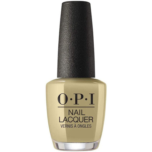 Beauté Femme Accessoires ongles Opi Vernis à Ongles Nail Lacquer - This Is Not Greenland Vert