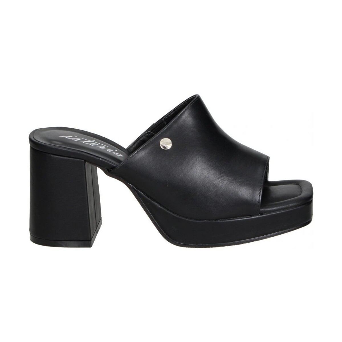 Chaussures Femme Sandales et Nu-pieds Isteria 23028 Noir