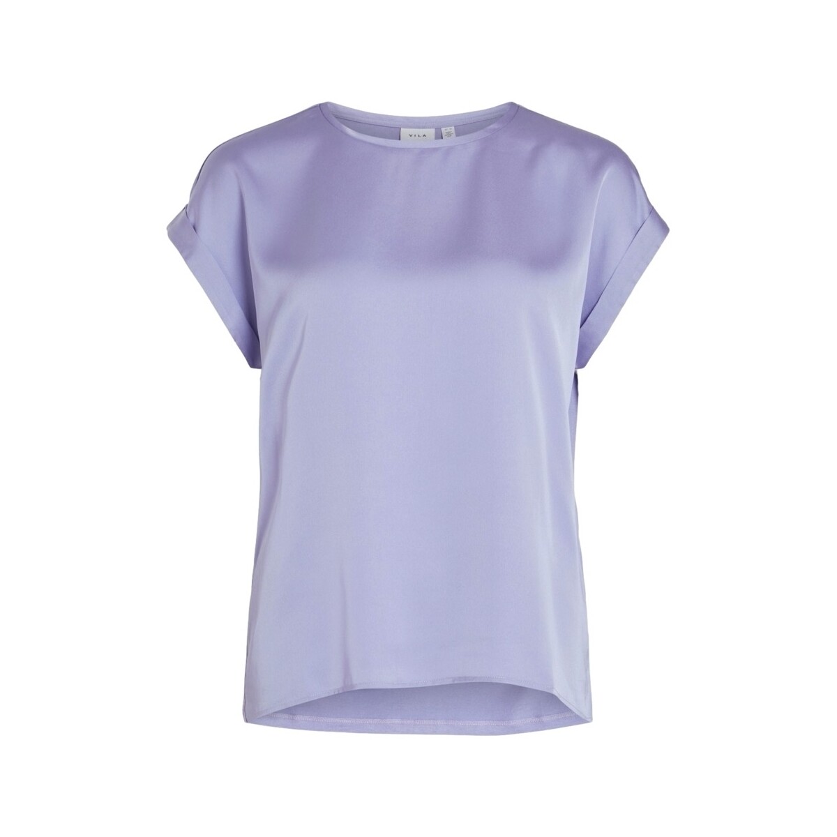 Vêtements Femme Tops / Blouses Vila Top Ellette Noos - Sweet Lavender Violet