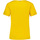 Vêtements Femme T-shirts manches courtes Le Coq Sportif Essentiels Tee Col V Jaune