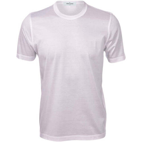 Vêtements Homme T-shirts & Polos Gran Sasso  Blanc