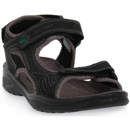 Chaussures Homme Sandales et Nu-pieds Grisport NUBUCK BLACK Noir
