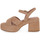 Chaussures Femme Sandales et Nu-pieds Priv Lab 5017 CAMOSCIO SABBIA Beige