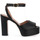 Chaussures Femme Sandales et Nu-pieds Priv Lab 2721 NAPPA NERO Noir